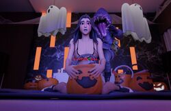 3d about_to_be_raped breasts fortnite fortnite:_battle_royale halloween halloween_costume horror see-through_clothing self_upload source_request sparkle sparkle_specialist tagme tv watching_television weedson86