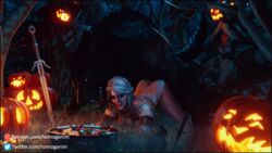 ciri from halloween by tomoganim