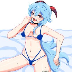 Ganyu (Genshin Impact) Rule 34 Image