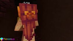 1boy 1girls 3d animated elle_(hypixel_skyblock) female fervorous hypixel hypixel_skyblock minecraft nude red_hair self_upload sex sound straight tagme video watermark