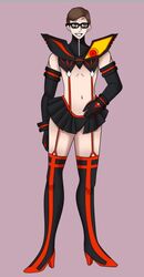 cosplay crossdressing kill_la_kill matoi_ryuuko_(cosplay) scott_the_woz senketsu tagme youtube