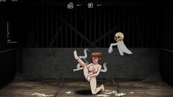 animated body_control erected_nipples female forced_masturbation ghost ghost_hunter_vena leg_lift masturbation rape tagme vena_(ghost_hunter_vena) video vosmug