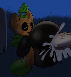 pumkat from halloween by nathanatwar