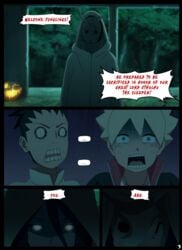 boruto:_naruto_next_generations comic english_text halloween hyuuga_hanabi nara_shikadai naruto naruto_(series) nyxworks page_3 uzumaki_boruto