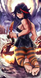 matoi ryuuko from halloween by reliusmax