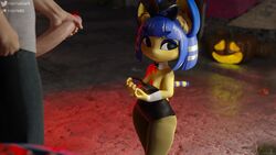 3d 3d_(artwork) 3d_model animal_crossing animated ankha ankha_(animal_crossing) ankha_(zy0n7) annoyed anthro blender_(software) bob_cut breasts bunny_costume bunny_ears bunnysuit clothing costume digital_media_(artwork) doubutsu_no_mori duo female flashing genitals halloween halloween_costume hi_res holidays human human_on_anthro interspecies looking_at_another looking_at_partner looking_away male male/female mammal marrubi mp4 nairu_(doubutsu_no_mori) nintendo no_sound pale-skinned_male pale_skin pantyhose penis presenting presenting_breasts public public_masturbation public_nudity shorter_than_10_seconds shortstack size_difference small_breasts video video_games webm zy0n7