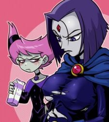 jinx (dc) from cartoon network by centinel303