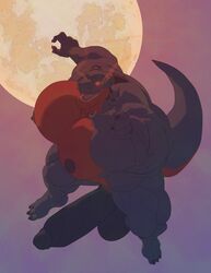 abs balls biceps furry furry_only hyper hyper_balls hyper_bulge hyper_genitalia hyper_penis hyper_testicles male muscles muscular muscular_arms muscular_legs muscular_male muscular_thighs nipples pecs penis testicles veins