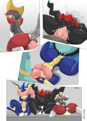 bisharp cum_in_pussy darkrai feraligatr greninja pokémon_(species) pokemon pokemon_(species) seismitoad tagme type