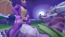 3d 3d_(artwork) activision alban_(spyro) anal animated anthro charzcavern digital_media_(artwork) dragon duo erection genitals male male/male masturbation membrane_(anatomy) membranous_wings mp4 no_sound penile penile_masturbation penis scalie sex spyro spyro_the_dragon video video_games western_dragon wings