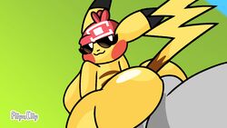 pikachu from nintendo by sitrusnsfw