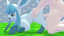 3d animated bestiality devydooda doggy_style eeveelution female feral glaceon human male mp4 no_sound pokemon pokemon_(species) straight tagme vaginal video zoophilia