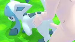 3d animated bestiality devydooda doggy_style eeveelution female feral glaceon human male no_sound pokemon pokemon_(species) straight tagme vaginal video
