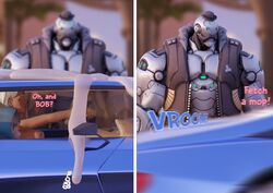 2futas 3d ashe_(overwatch) bob_(overwatch) chainsmoker elizabeth_caledonia_ashe excessive_cum futanari graffiti_tracer lena_oxton overwatch overwatch_2 tracer