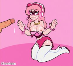 breasts cactocactus cum female miss_heed_(villainous) villainous