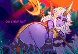 soraka from league of legends by dimwitdog