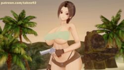 lara croft from patreon by takeo92
