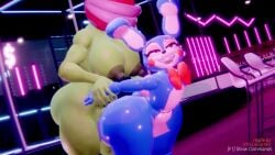 1boy 1futa 3d anal animated animatronic big_ass breasts crossover femboy five_nights_at_freddy's futa/male futanari indoors male mario_(series) mp4 nipples piranha_plant plantie plantie_on_furry sex shorter_than_30_seconds sound tagme toy_bonnie_(fnaf) video xlsgames