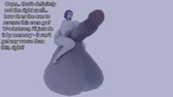 1futa 3d accident blender blender_(software) circumcised completely_nude dc dc_comics erect_nipples erection eyebrows feet futa_only futanari grey_skin hard_nipples hyper hyper_ass hyper_balls hyper_breasts hyper_genitalia hyper_penis hyper_testicles large_areolae large_ass large_balls large_breasts large_penis large_testicles looking_at_penis looking_down nail_polish no_bra no_panties nude nude_futanari open_mouth painted_nails purple_background purple_eyes purple_hair purple_nipples purple_penis raven_(dc) shommina sitting_on_balls solo spell talking talking_to_self teen_titans text text_focus thick urethra wide_hips wide_spread_legs wide_thighs worried worried_expression