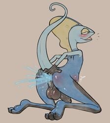 inteleon from nintendo by scruffythedeer