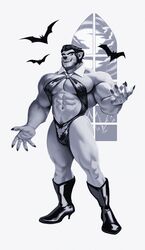 abs biceps big_muscles big_penis bodybuilder halloween halloween_2021 huge_cock huge_muscles male male_focus male_only monster muscle muscles muscular muscular_arms muscular_back muscular_legs muscular_male muscular_thighs nipples pecs shoegaze. veins veiny_muscles veiny_penis