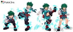 female female_deku fokk3rs gender_transformation izuku_midoriya large_ass large_breasts mtf_transformation my_hero_academia ripped_clothing rule_63 tagme thighs transformation transformation_sequence