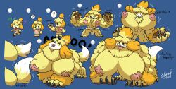 isabelle (animal crossing) from animal crossing by edimay