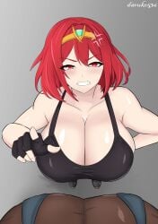 pyra from nintendo by daruko536