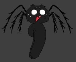 1boy anthro arachnid big_penis don't_starve dont_starve_together fangs huge_cock keelgabeytheart male male_only open_mouth open_smile penis smile solo spider