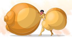 1girls alex_(totally_spies) aregularslime bimbo bodysuit high_heels hyper hyper_ass hyper_breasts hyper_lips tagme totally_spies