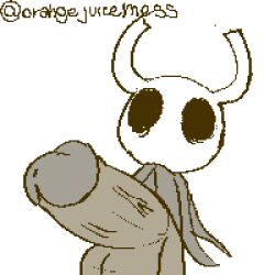 big_penis genitals hollow_knight huge_cock humanoid hyper hyper_genitalia hyper_penis low_res male orangejuicemess penis protagonist_(hollow_knight) small_but_hung team_cherry thumbnail