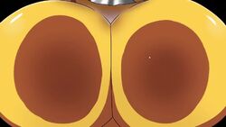 1boy 1girls absurd_res against_glass animated animatronic armpits bare_shoulders big_breasts bouncing_breasts breasts breasts_on_glass chica_(fnaf) faceless_male female female_only five_nights_at_freddy's five_nights_in_anime five_nights_in_anime:_after_hours heartbeat huge_breasts humanoid hyper_breasts jumpscare large_breasts moaning moaning_in_pleasure mp4 partially_clothed robot robot_girl solo solo_female sound tagme_(artist) top_heavy toy_chica_(fnaf) video wollu