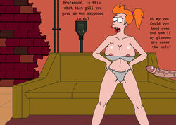 big_breasts futurama imminent_sex old_man philip_j_fry rule_63 sbb