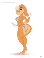 lola bunny from looney tunes by ipan