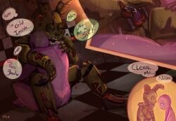 springtrap from five nights at freddy's by ann00nm