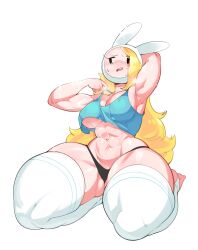 fionna the human girl from adventure time by bulumble-bee