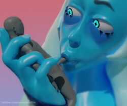 blue diamond (steven universe) from steven universe by vanasmut