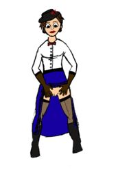 clothing disney edwardian mary_poppins mary_poppins_(character) no_panties pussy rough_sketch skirt tagme