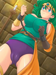 bondage clothing dragon_quest dragon_quest_iv erect_nipples erect_nipples_under_clothes heroine heroine_(dq4) medium_breasts tagme yu-ta.18