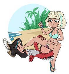 jackie lynn thomas from star vs the forces of evil by chromosomefarm