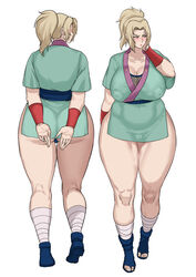 tsunade from naruto by cyberboi