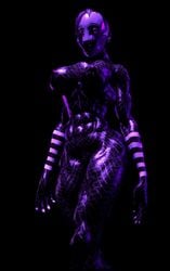 1girls 3d animatronic black_body black_skin breasts busty female five_nights_at_freddy's five_nights_at_freddy's_2 glowing_eyes hourglass_figure humanoid legs lips marionette_(fnaf) mask mature mature_female muscles muscular muscular_female puppet_(fnaf) purple_body purple_eyes purple_skin rubikon_(artist) stripes thick thick_legs thick_lips thick_thighs thighs toned toned_female virt-a-mate virtamate voluptuous white_mask white_stripes