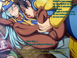 1girls ai_translated arms_above_head arms_tied_above_head bad_translation blush bondage breast_lick breast_licking censored clothing disgusted dragon_quest dragon_quest_iii english_text feet female foot_fetish foot_grab hero_(dq3) mage_(dq3) magic maku_(l-u) makura_no_doushi notes_translation priest_(dq3) rape rope_bondage roto sleeping small_breasts soldier_(dq3) spell square_enix status_effect stealth_sex tabard tabard_lift tabard_with_breasts_exposed text