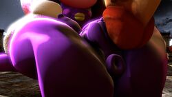 2d 3d 720p big_penis cock dick imminent_sex mario_(series) mating_press nsfw paper_mario penis sfm sloth_bones(artist) smiling source_filmmaker thick_ass thick_penis thick_thighs vivian_(paper_mario) waluigi