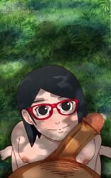 sarada uchiha from boruto: naruto next generations by mr.s