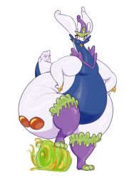 big_ass bottom_heavy bubble_butt cinderace fusion goodra huge_ass pokemon pokemon_(species) sirmasterdufel slime thick_thighs wide_hips