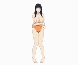 1girls animated breasts clothing curvy_female curvy_figure espectroh female female_only hyuuga_hinata large_breasts light-skinned_female mature naruto naruto:_the_last naruto_(series) purple_hair shounen_jump slim_waist standing swimwear uncensored violet_eyes