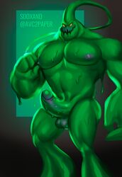 bara green league_of_legends male_only muscular slime slimery sooxand yaoi zac