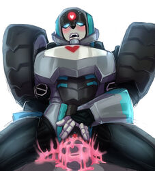 after_sex anon autobot cum_in_pussy cum_overflow fangs longarm_prime pov robot rule_63 shockwave shockwave_(transformers) spread_legs spreading_pussy thick_thighs transformers