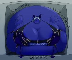 big_breasts blueberry_inflation breasts huge_breasts punishedabso sunken_head sunken_limbs trapped